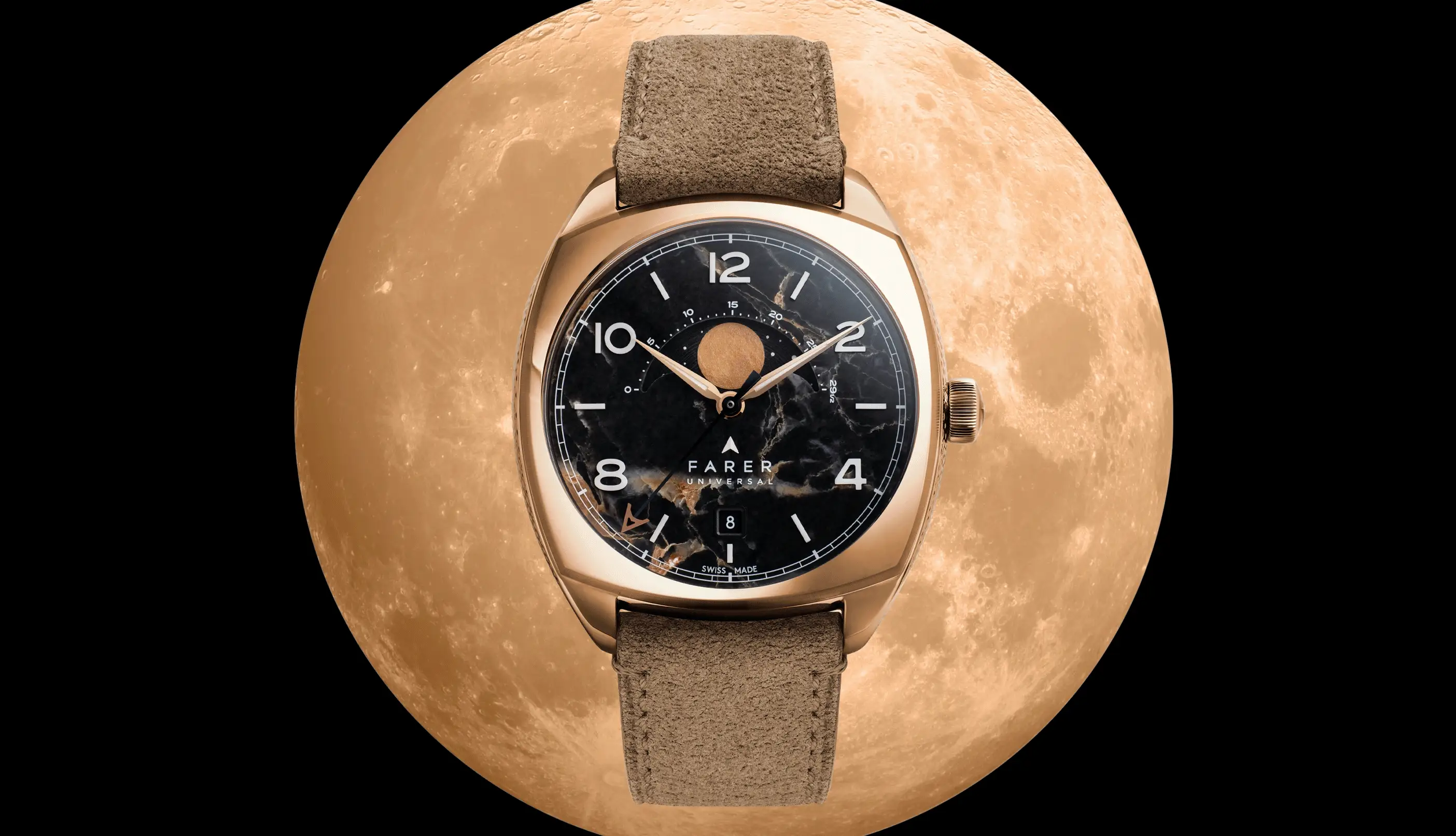 British Design, Swiss Precision